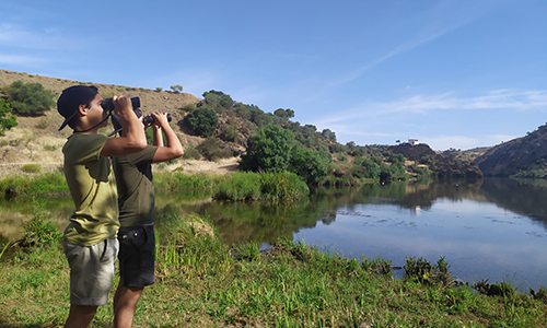 Curso Profissional <br>Técnico de Gestão Cinegética