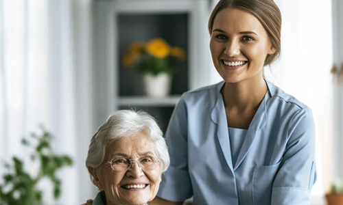 Curso Profissional <br>Técnico de Geriatria *